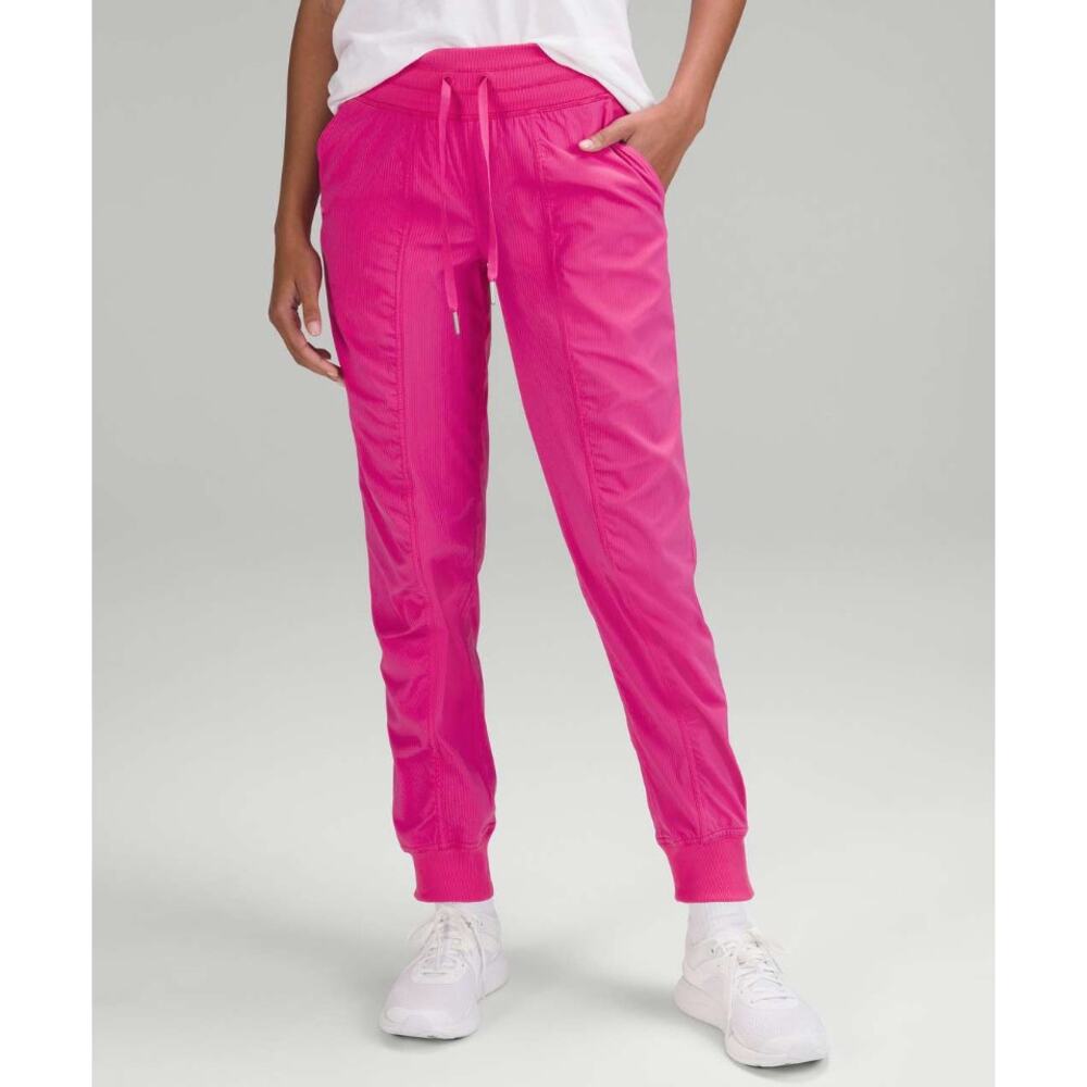Lululemon Dance Studio Mid-Rise Jogger Full Length Sonic Pink Size 6